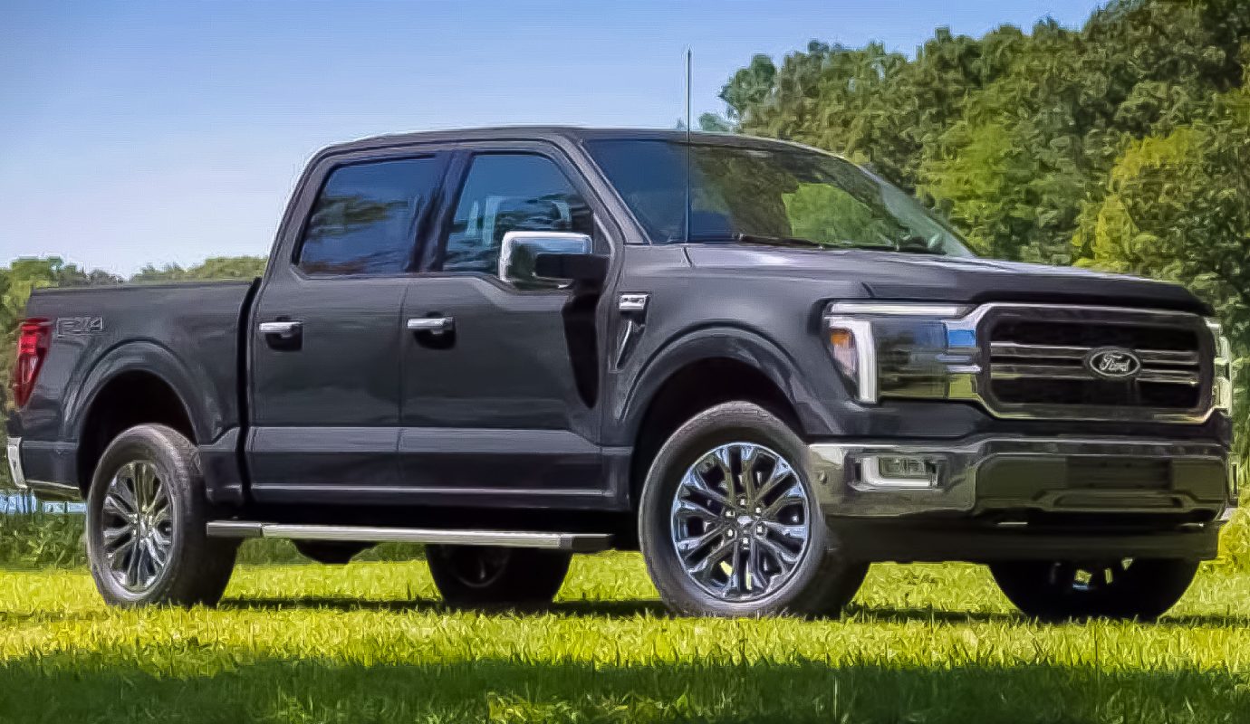 New F-150 Híbrida