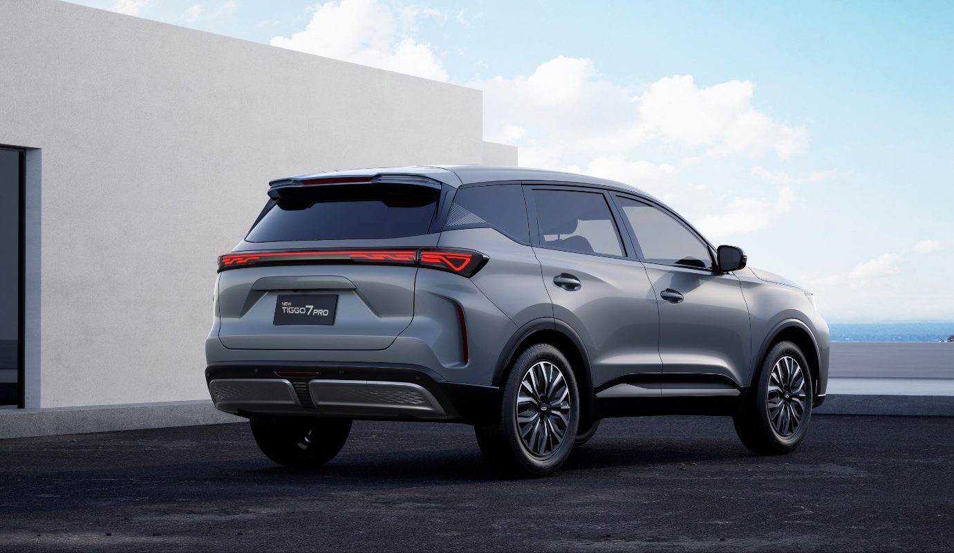 New Tiggo 7 Pro