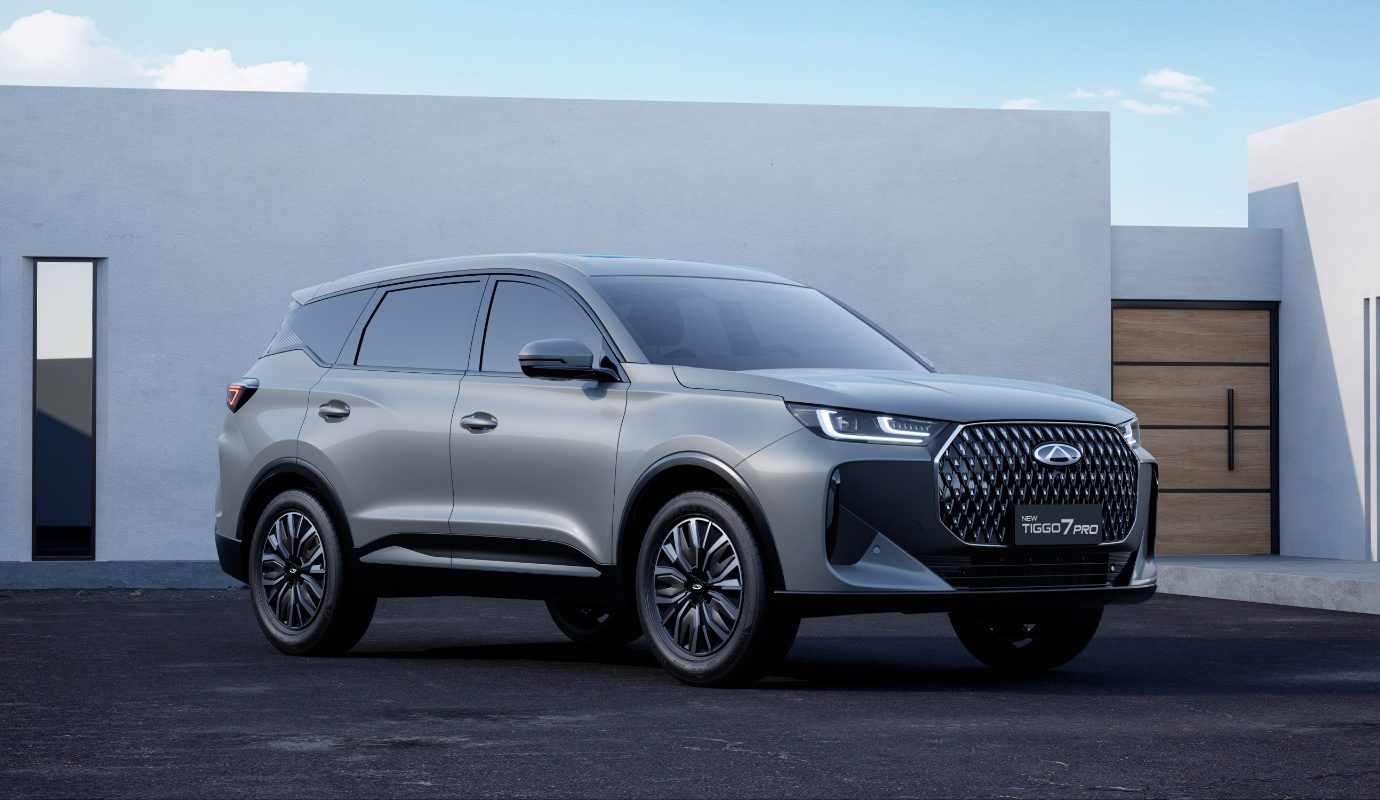 New Tiggo 7 Pro