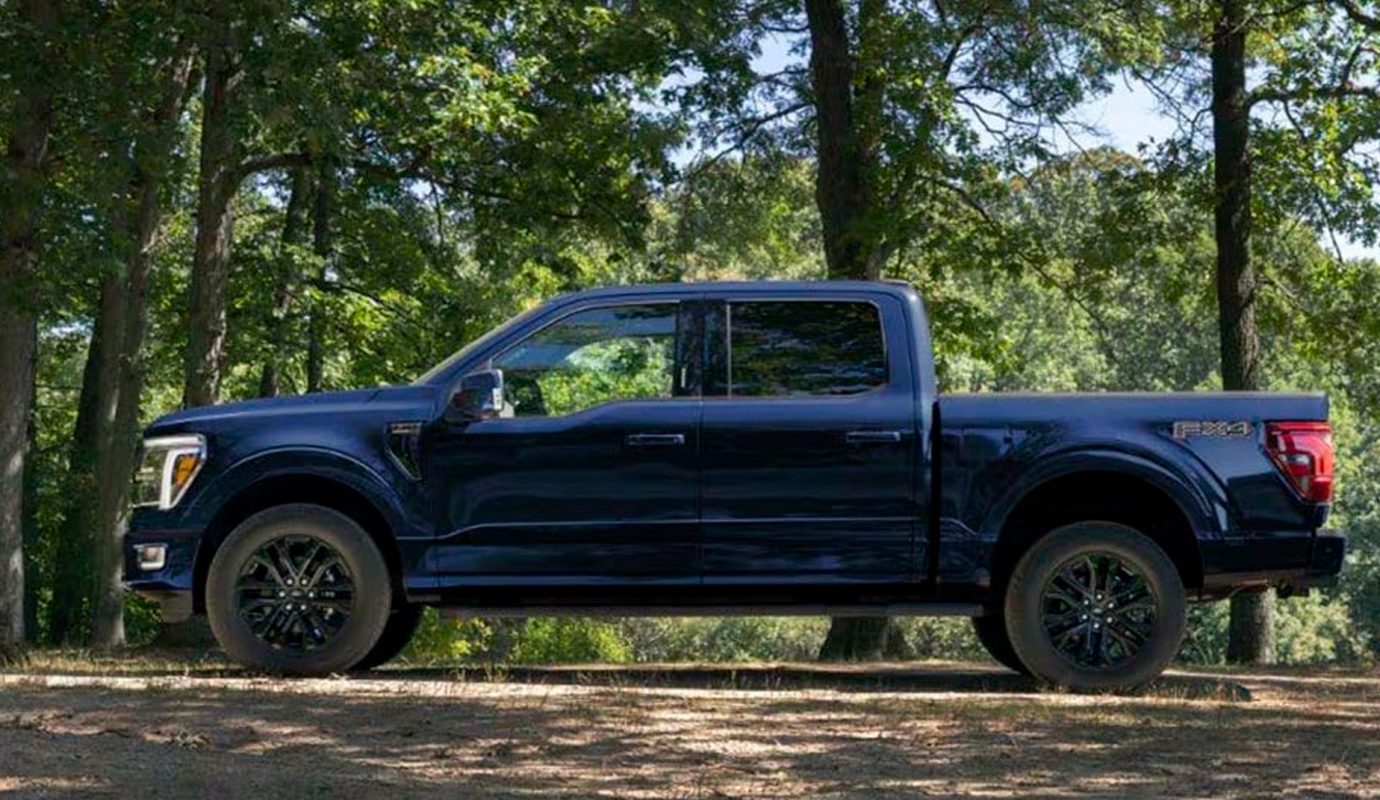 New F-150 Híbrida