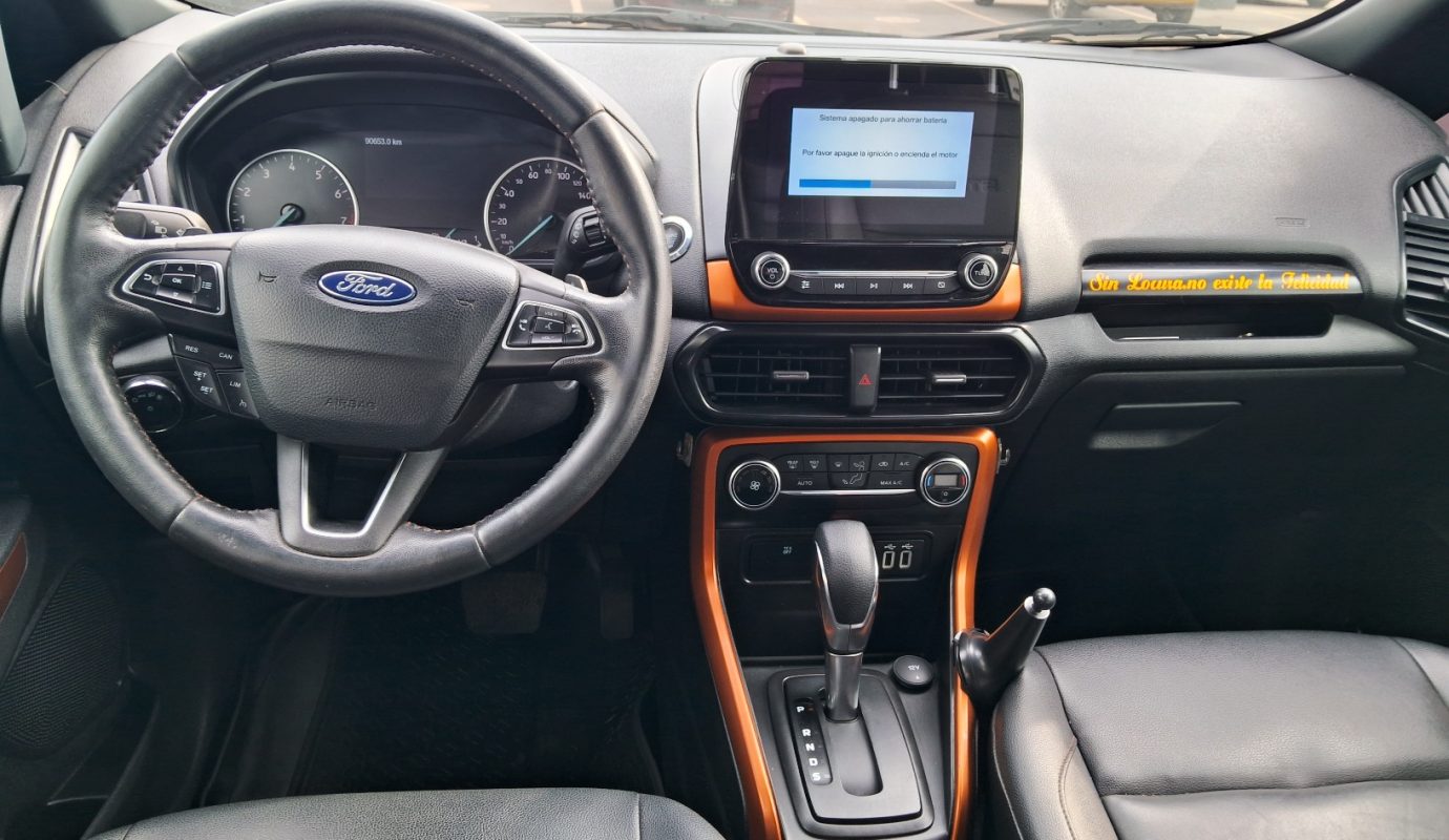 Ford Ecosport Storm 4×4