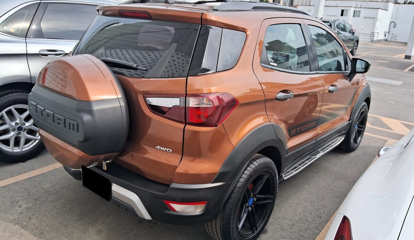 Ford Ecosport Storm 4×4