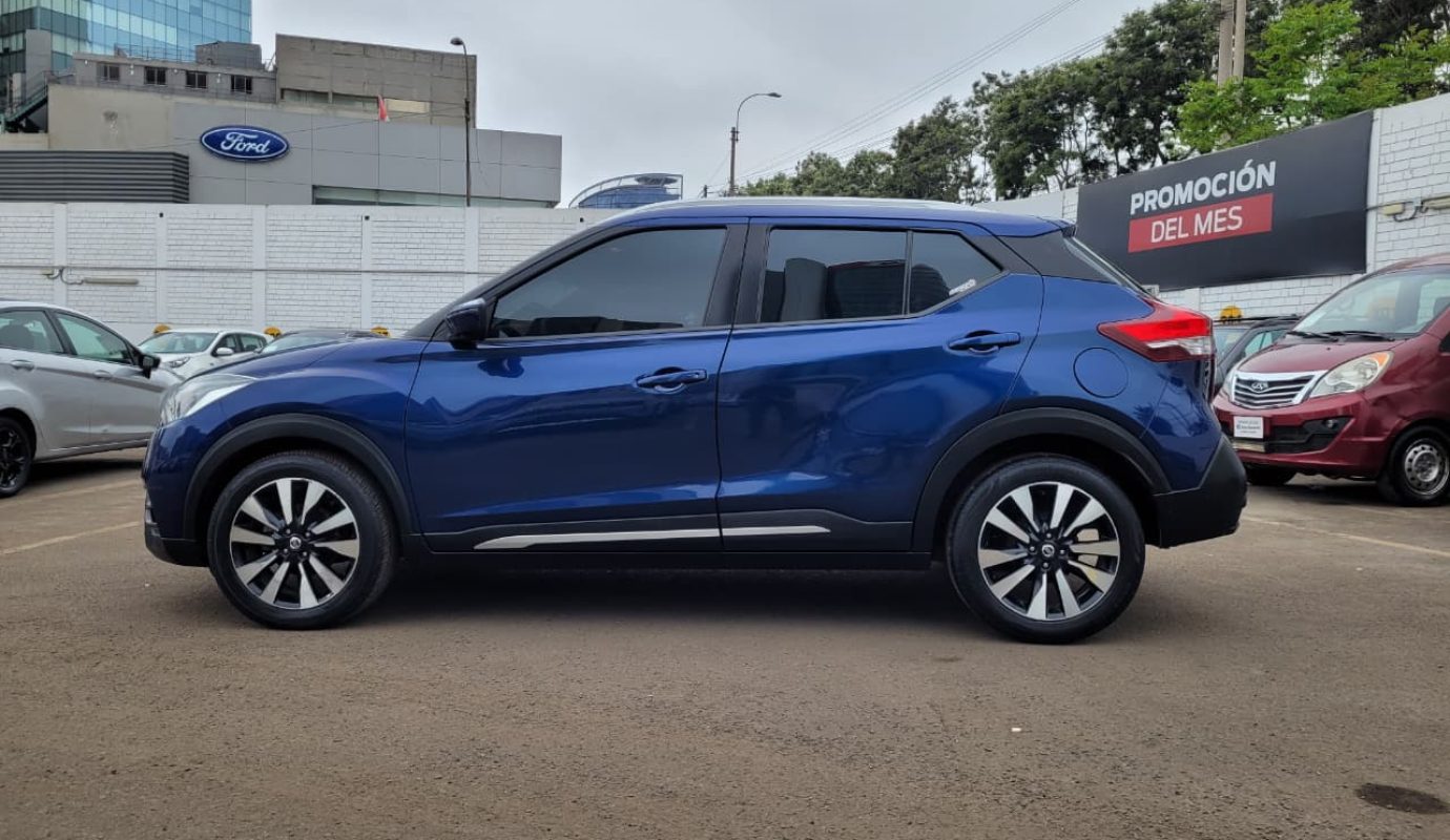 Nissan Kicks Exclusive
