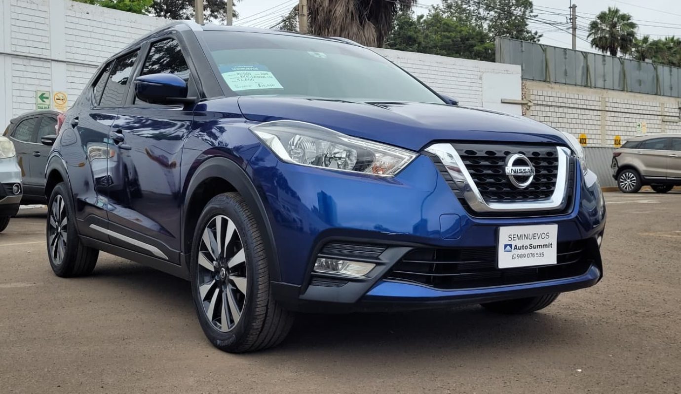 Nissan Kicks Exclusive