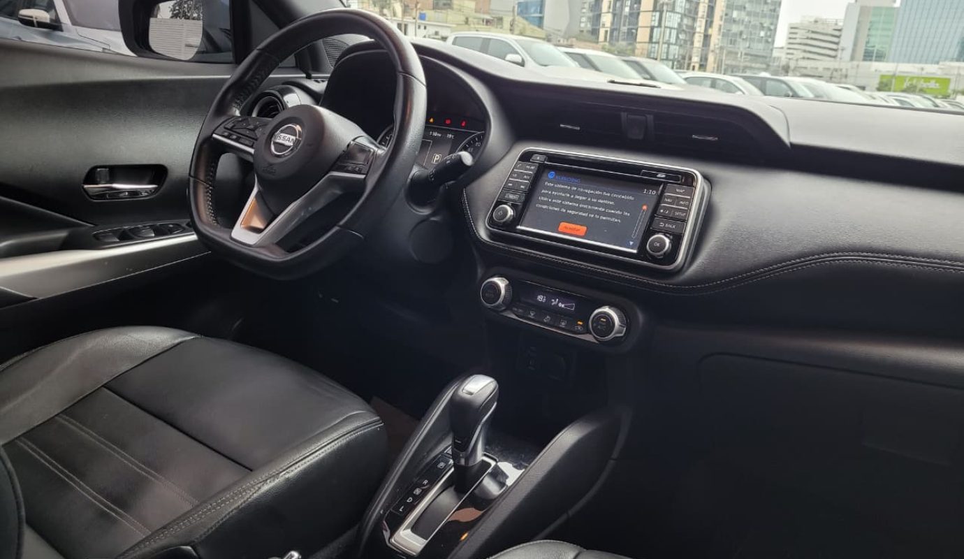 Nissan Kicks Exclusive