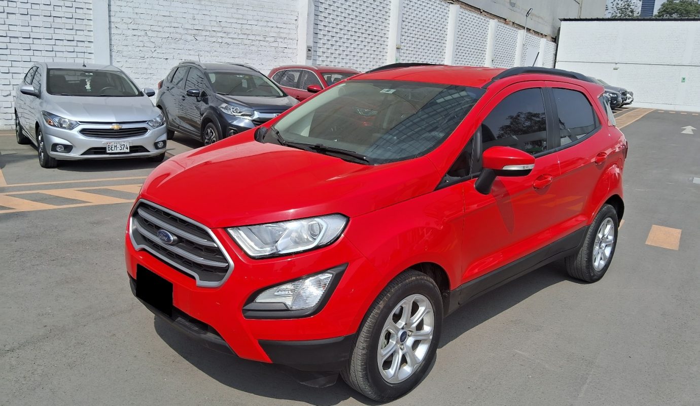 Ford Ecosport SE