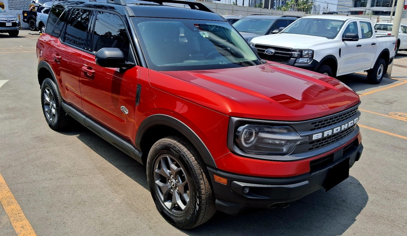 Ford Bronco Wiltrak