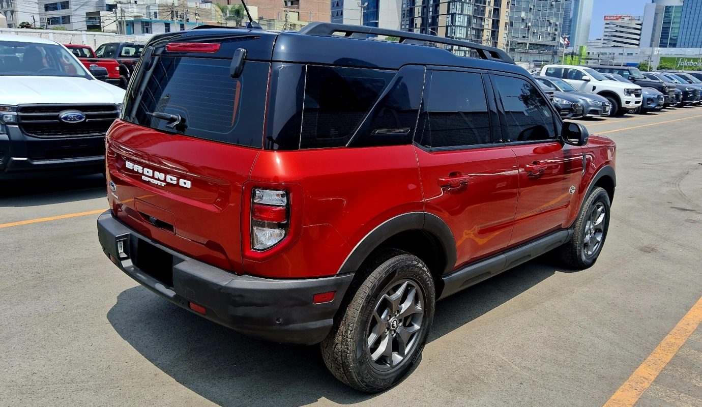 Ford Bronco Wiltrak