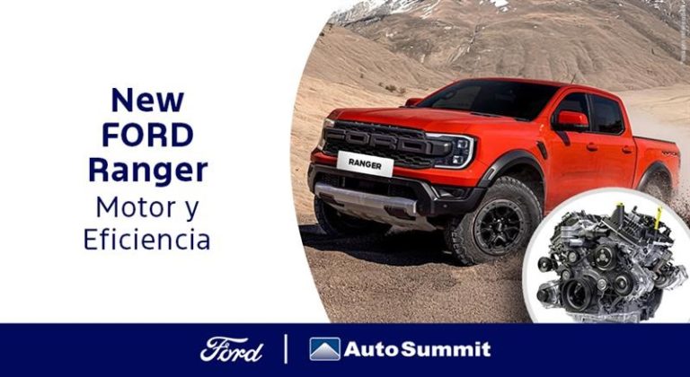 New FORD Ranger: Motor y Eficiencia