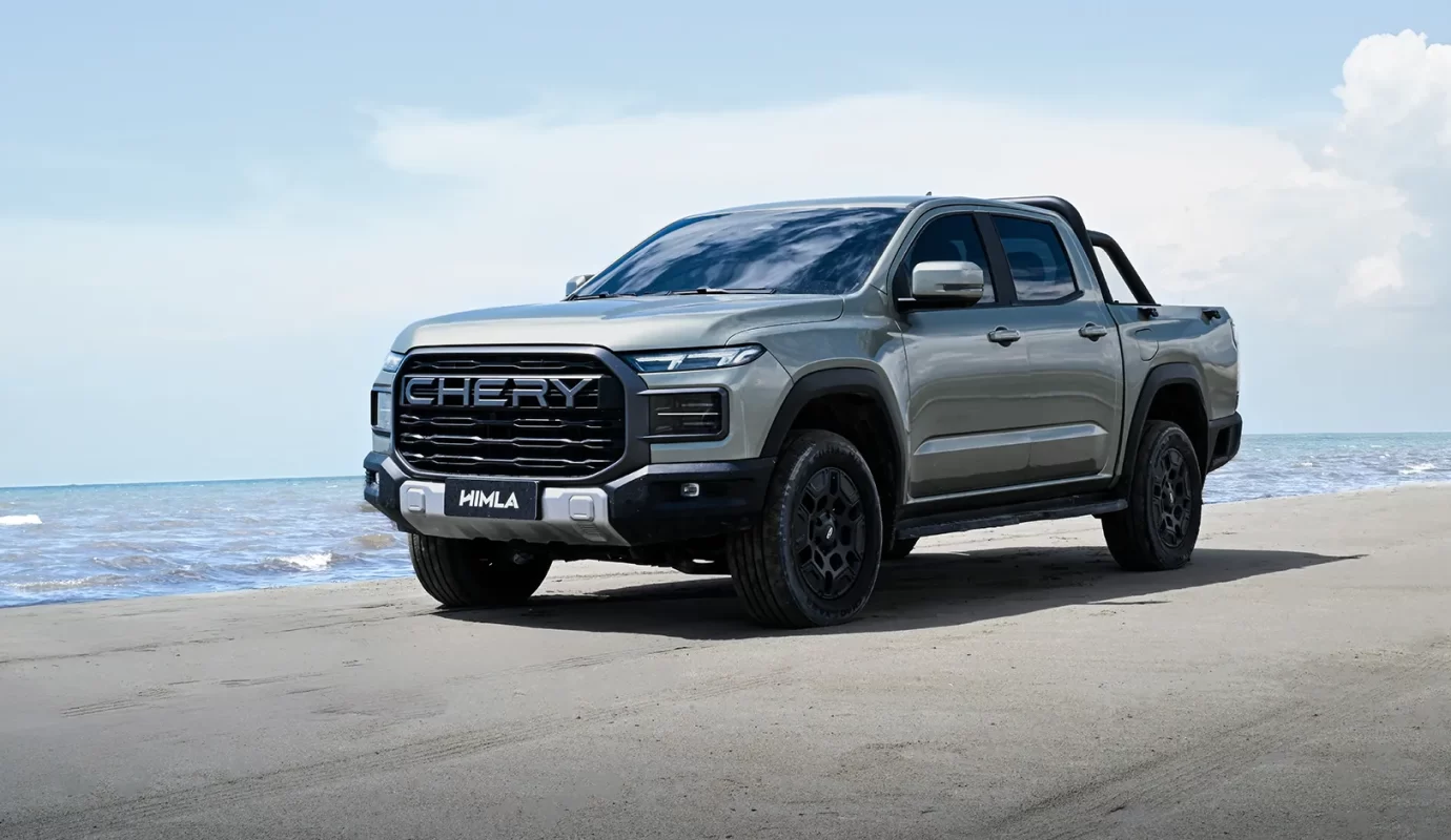 Himla 2.3T MT 4WD COM