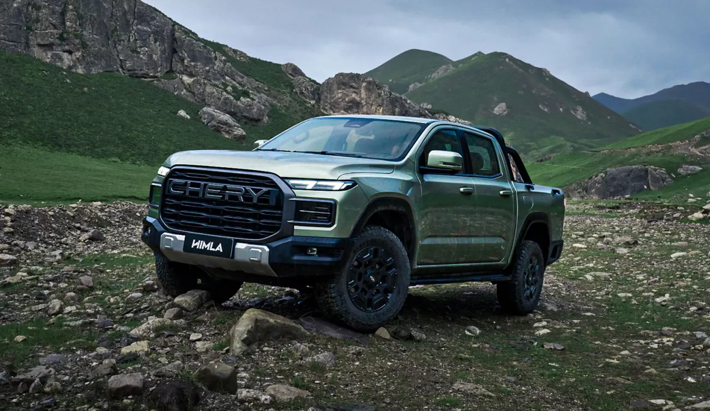 Himla 2.3T MT 4WD COM