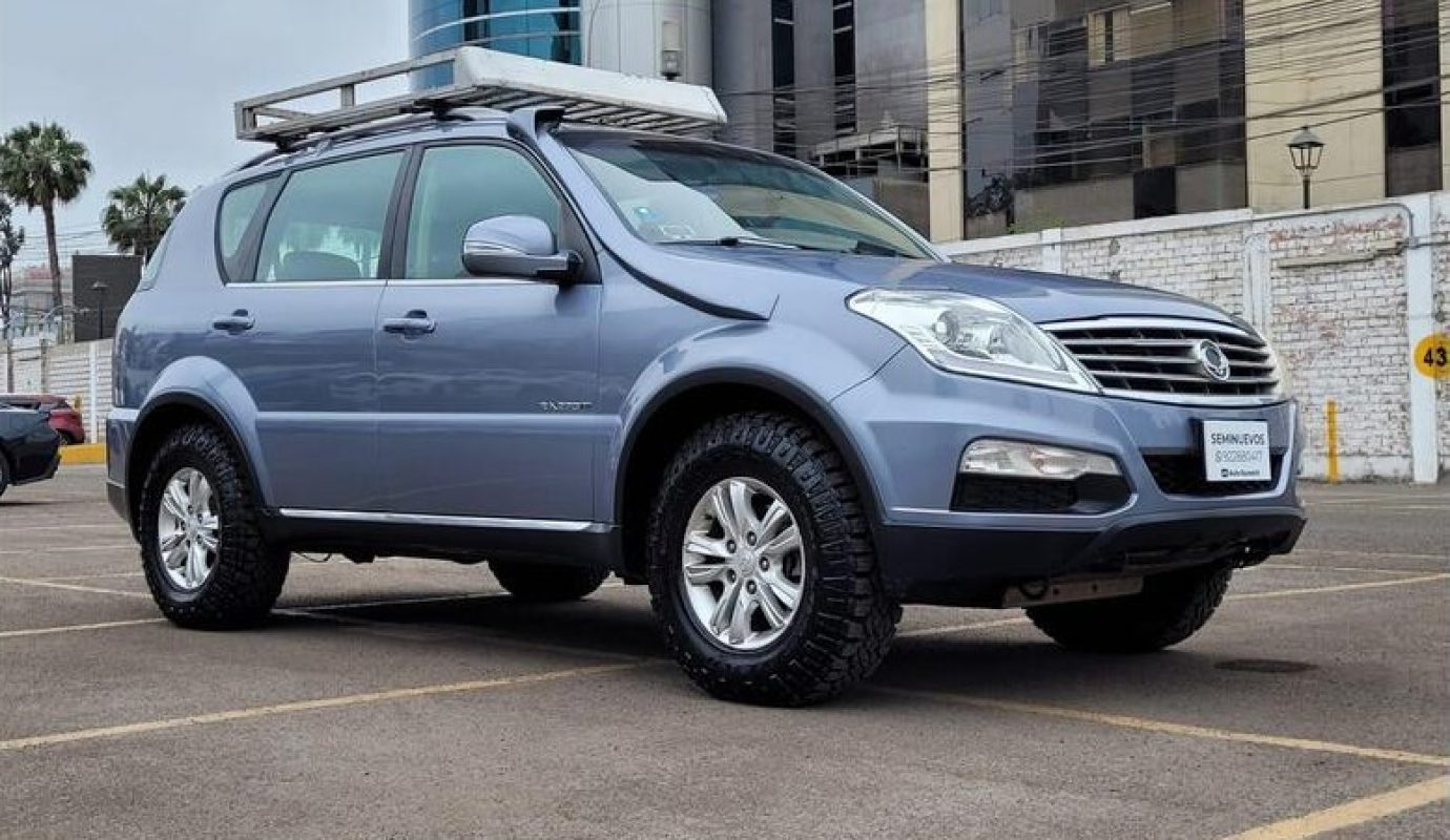 Ssangyong New Rexton 2013