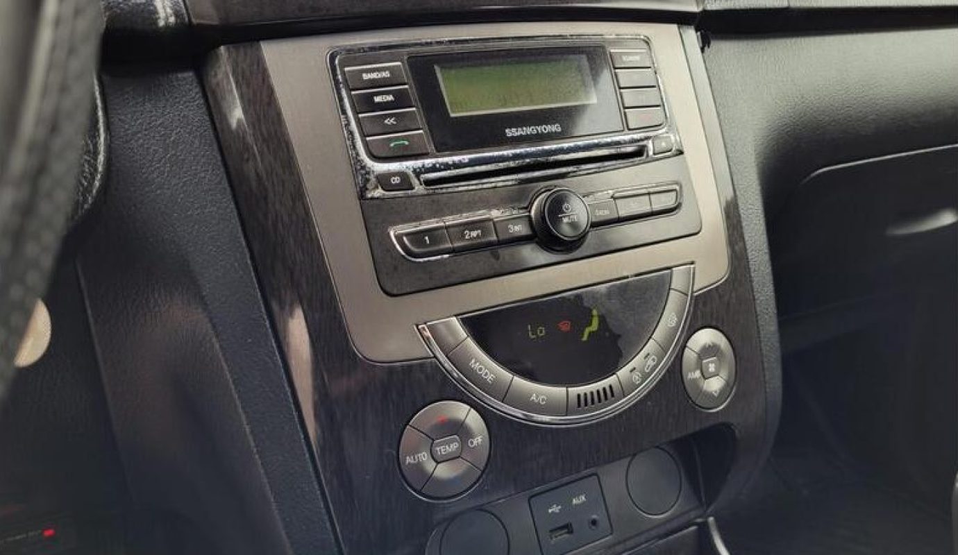 Ssangyong New Rexton 2013