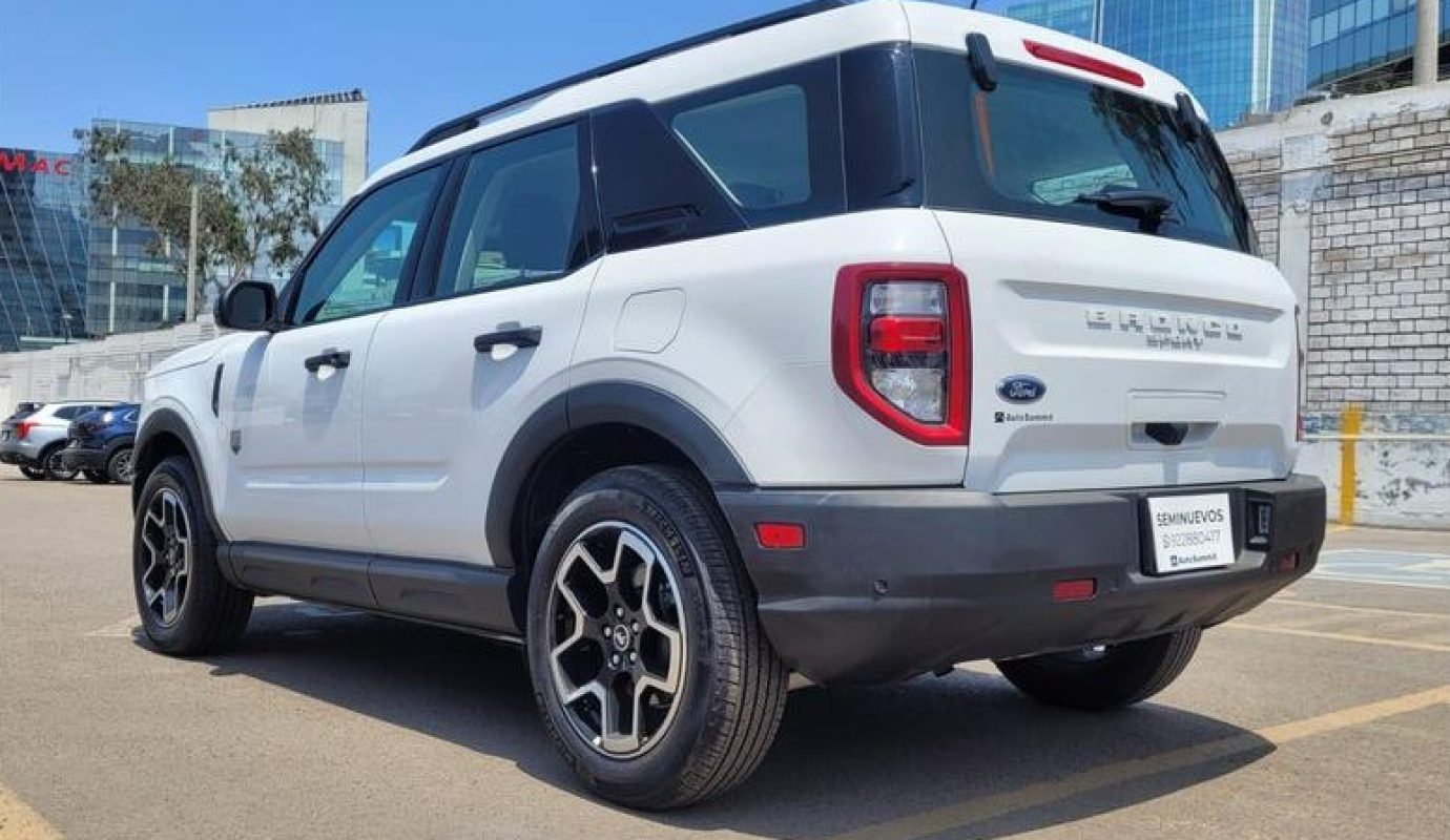 Ford Bronco Sport 2023