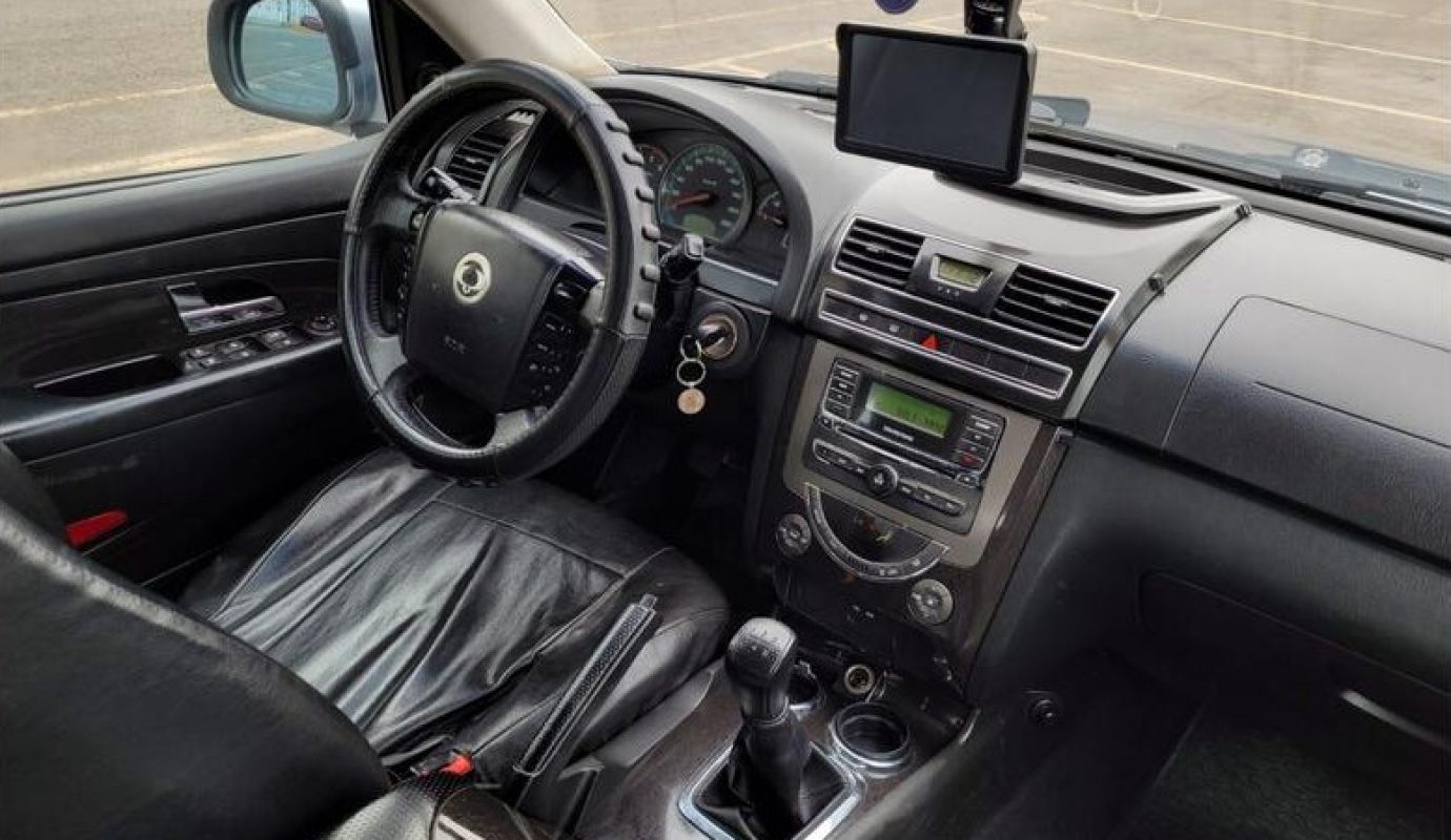 Ssangyong New Rexton 2013