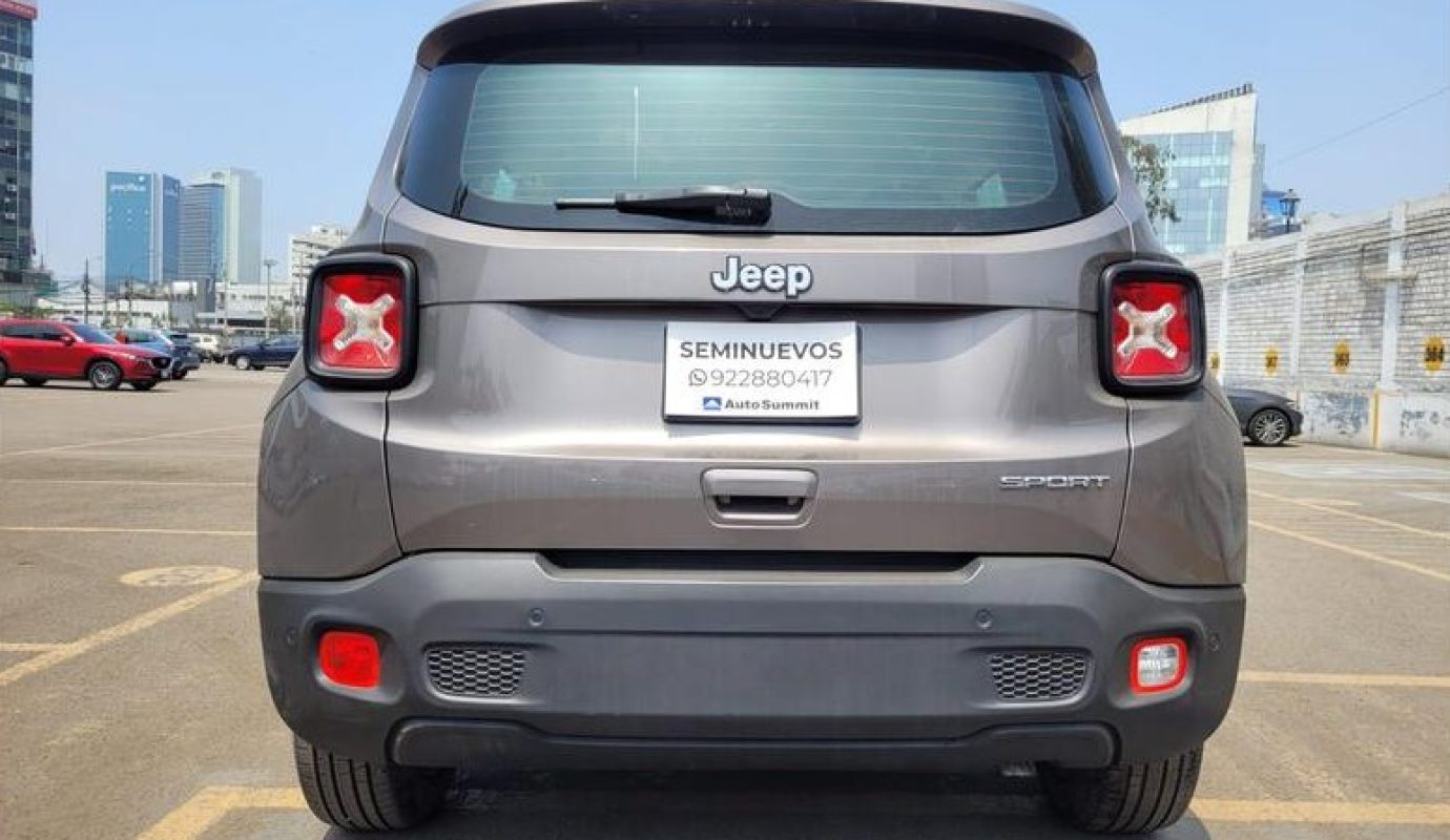 Jeep Renegade 2020