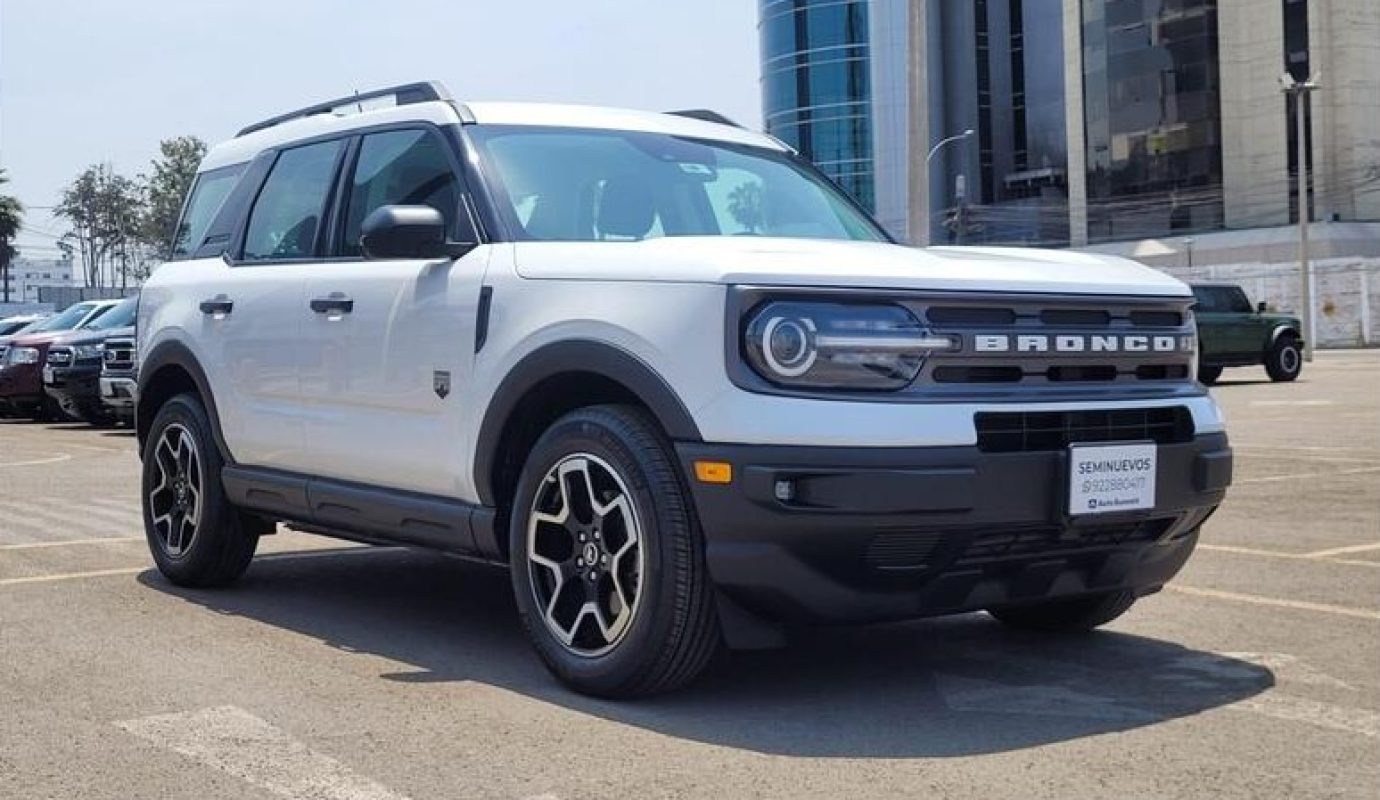 Ford Bronco Sport 2023