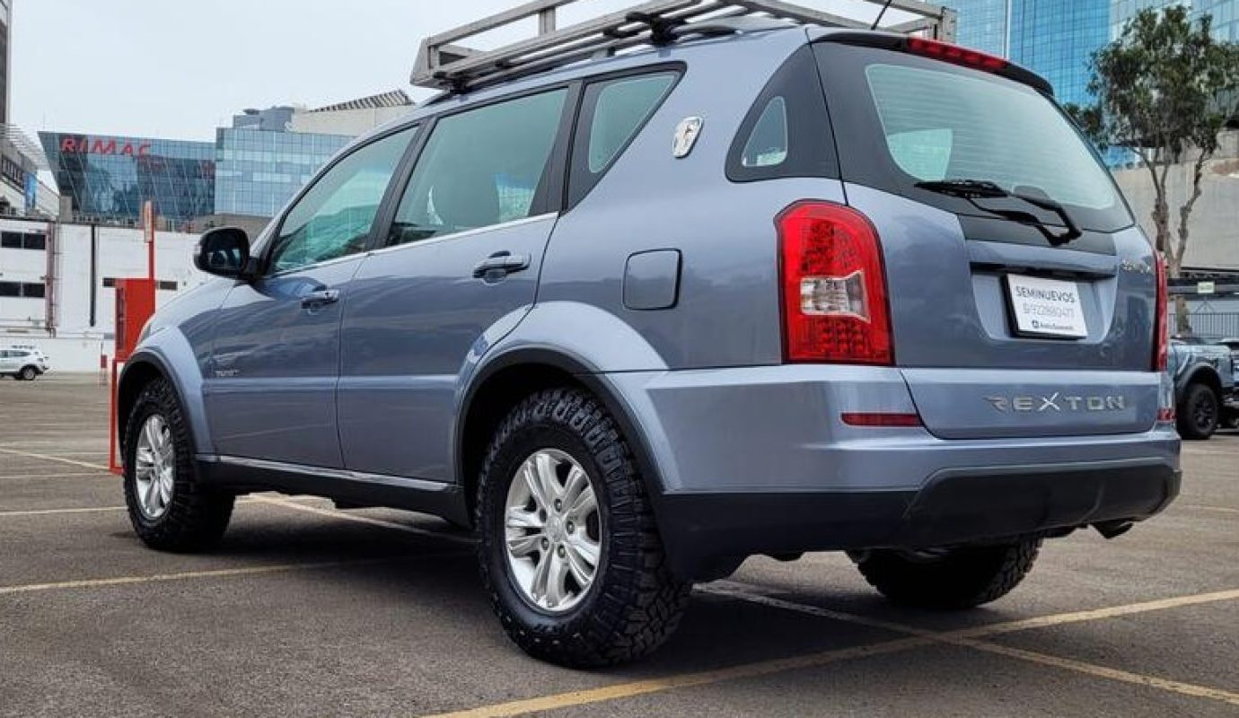 Ssangyong New Rexton 2013