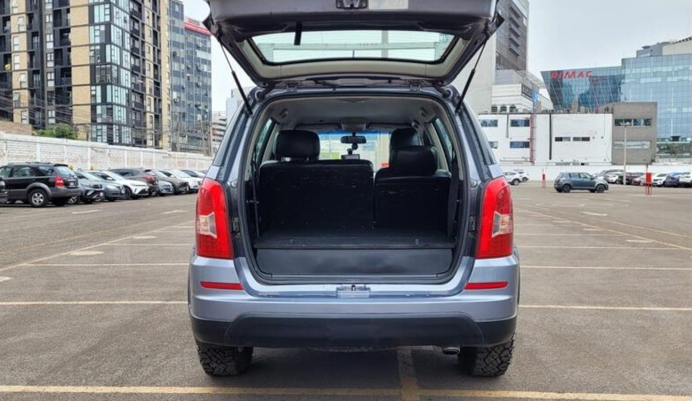 Ssangyong New Rexton 2013