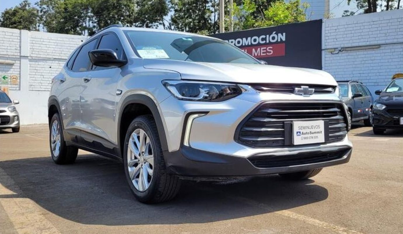 Chevrolet Tracker 2021