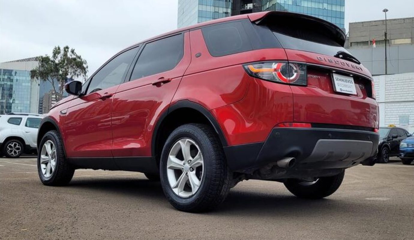 Land Rover Discovery Sport 2019