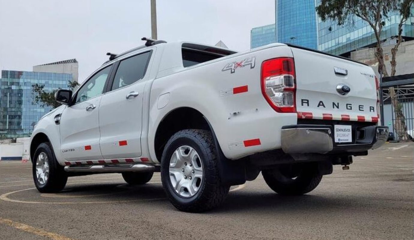 Ford Ranger Limited 2017