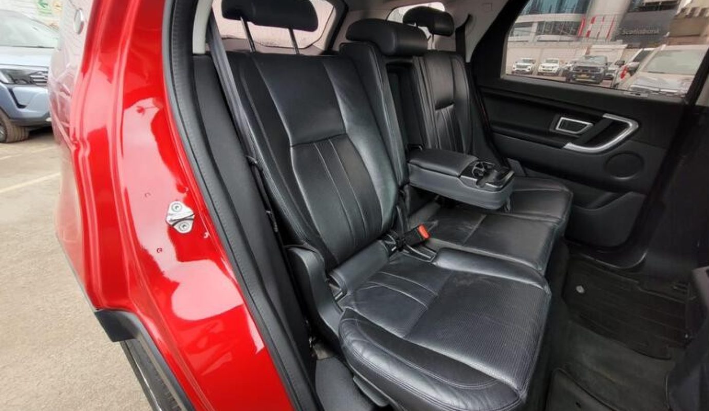 Land Rover Discovery Sport 2019