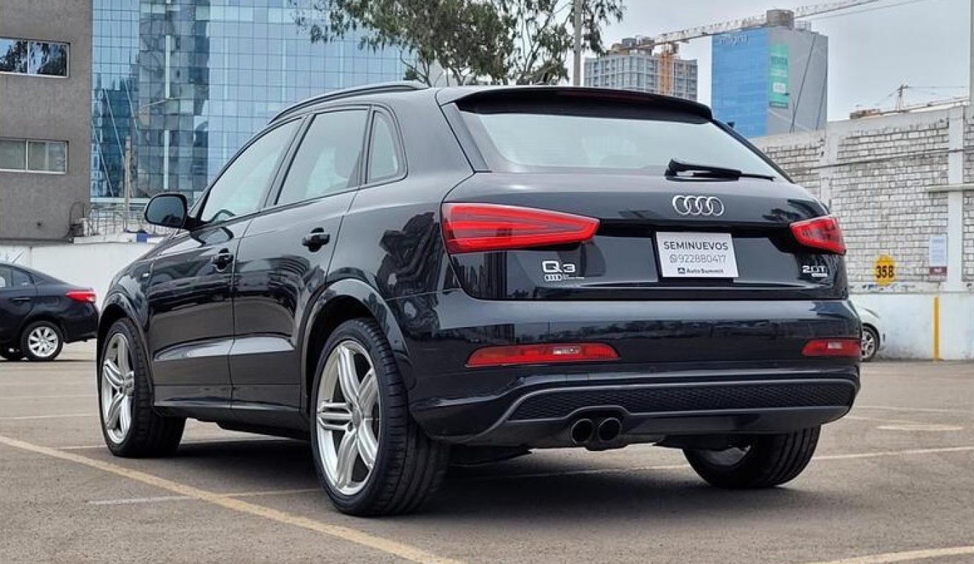 Audi Q3 2015