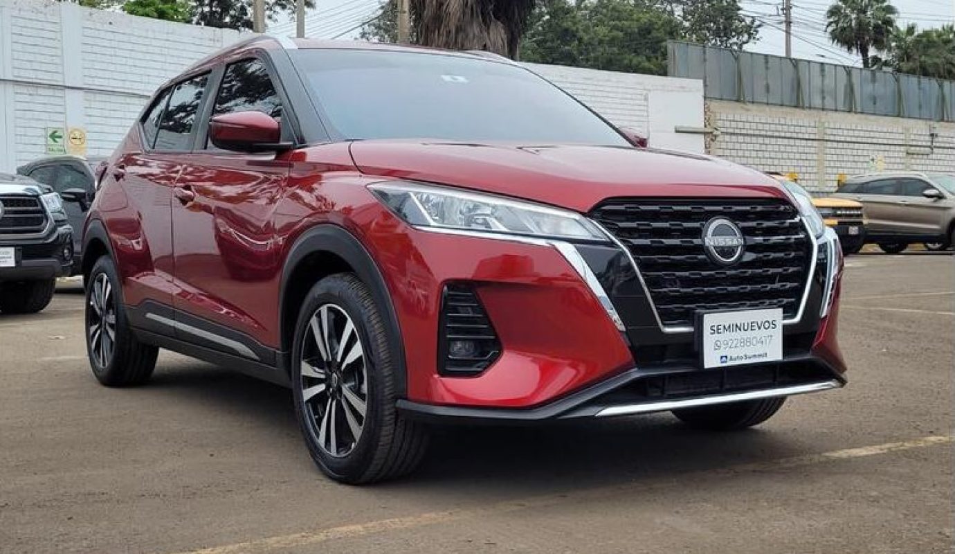 Nissan Kicks 2024