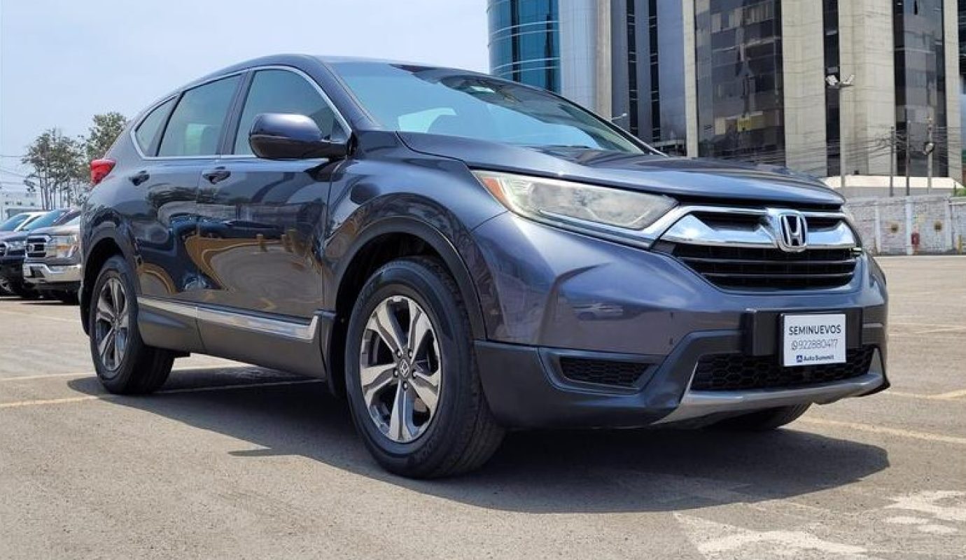 Honda CRV 2017