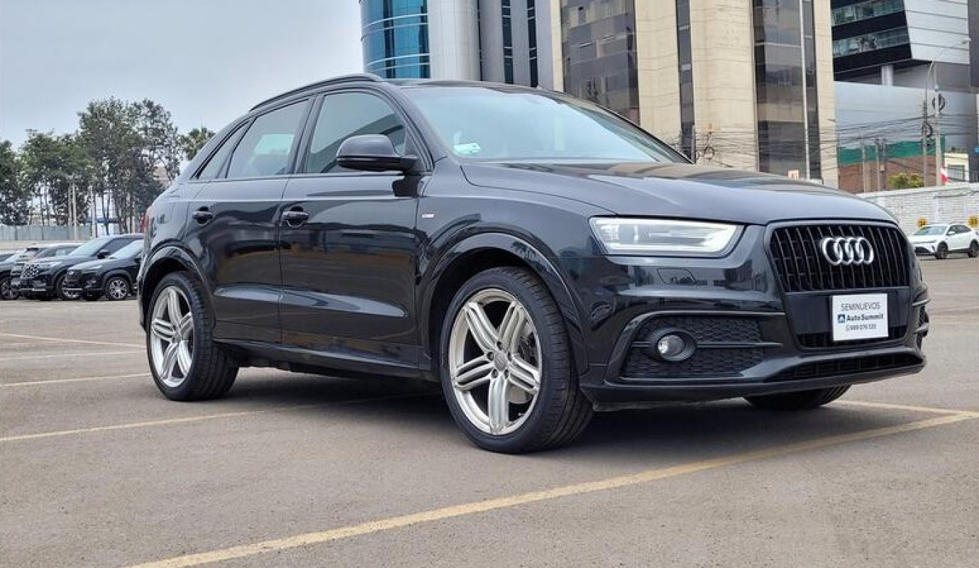 Audi Q3 2015