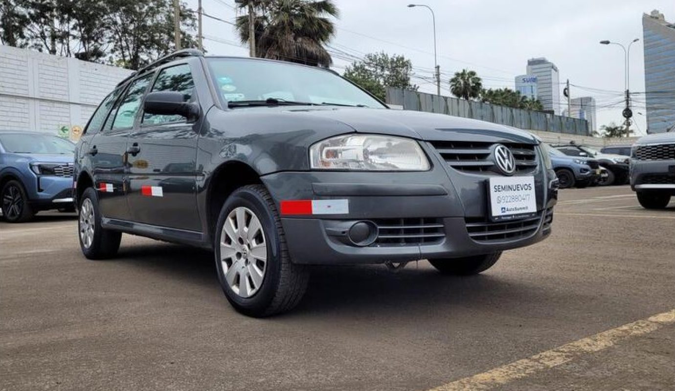 Volkswagen Gol Station 2012
