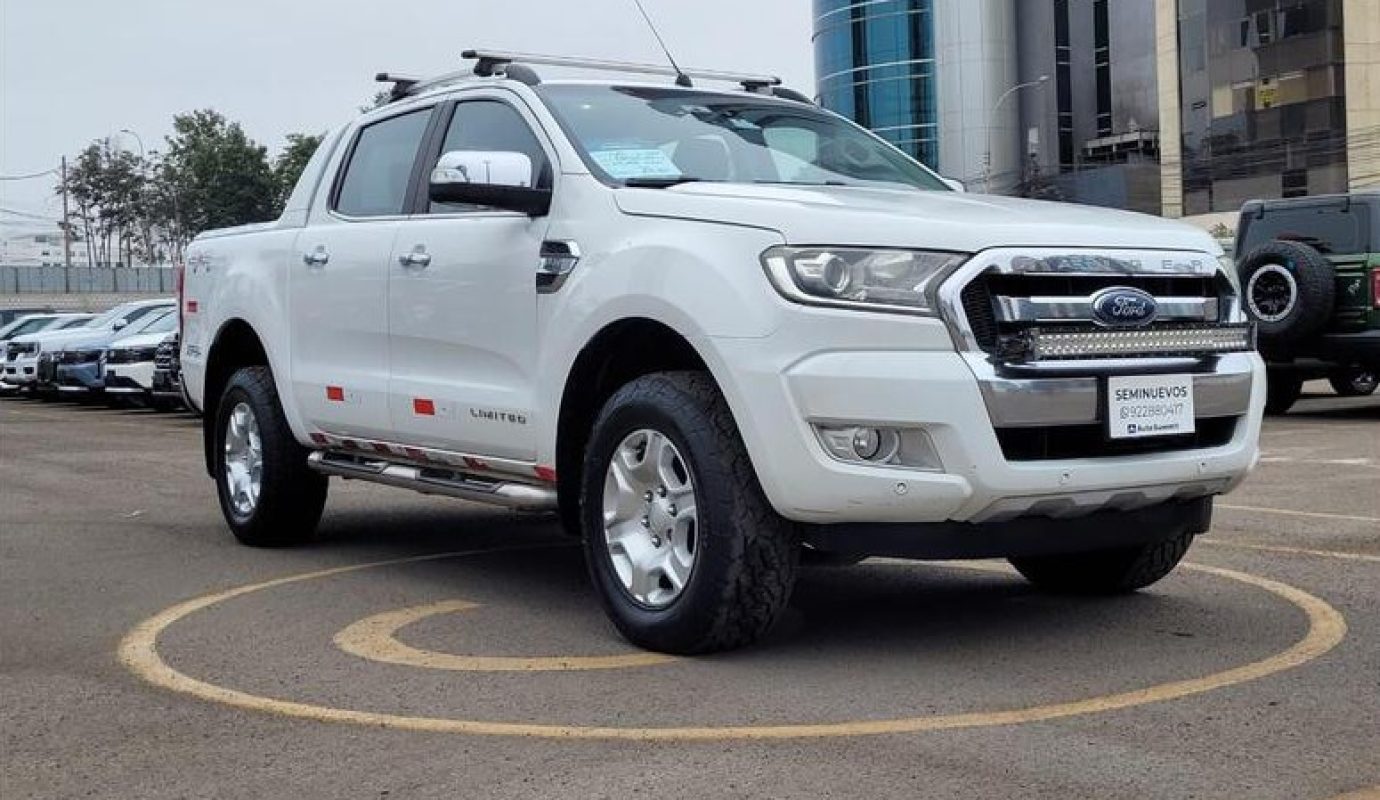 Ford Ranger Limited 2017