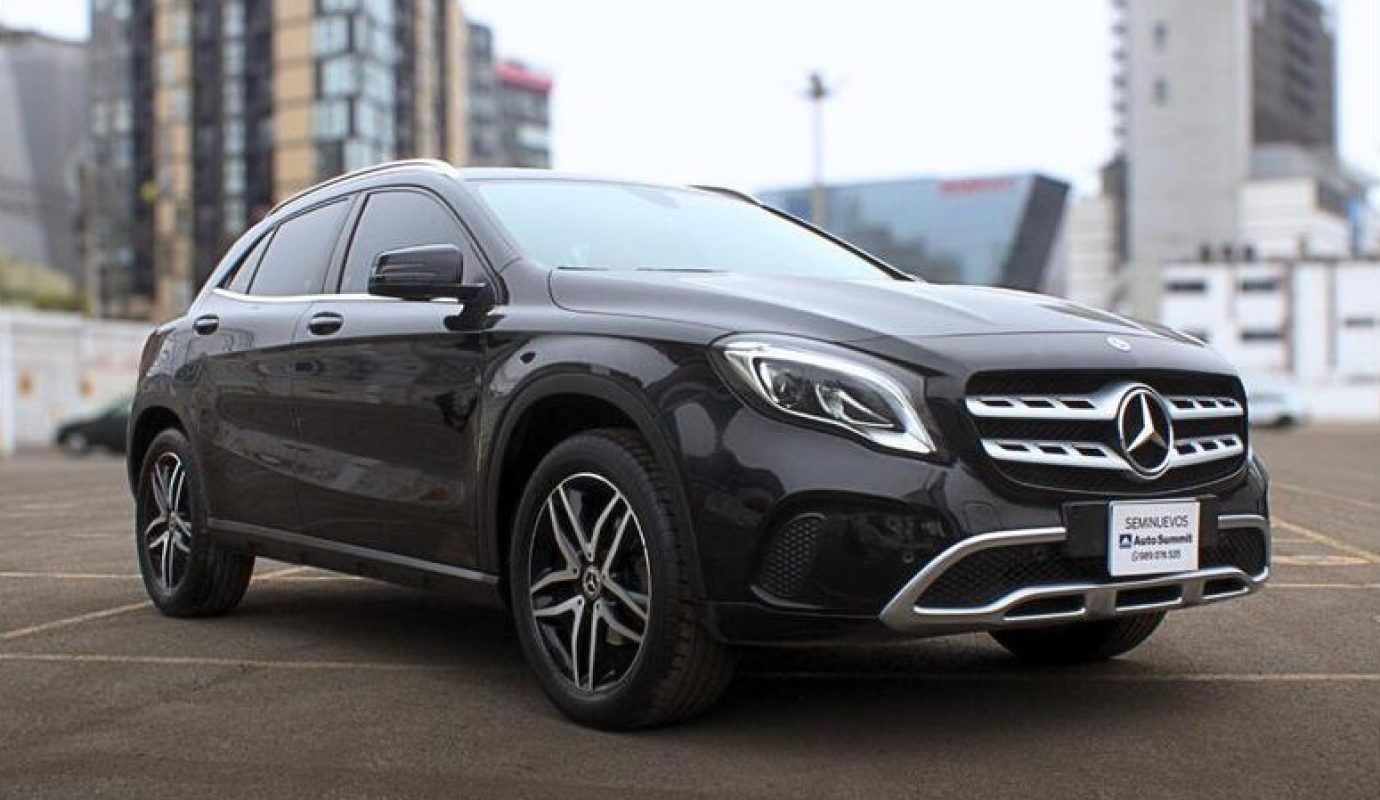 Mercedes Benz Gla 180 2018