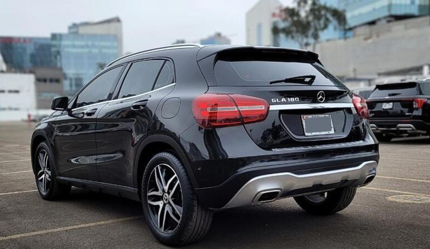 Mercedes Benz Gla 180 2018