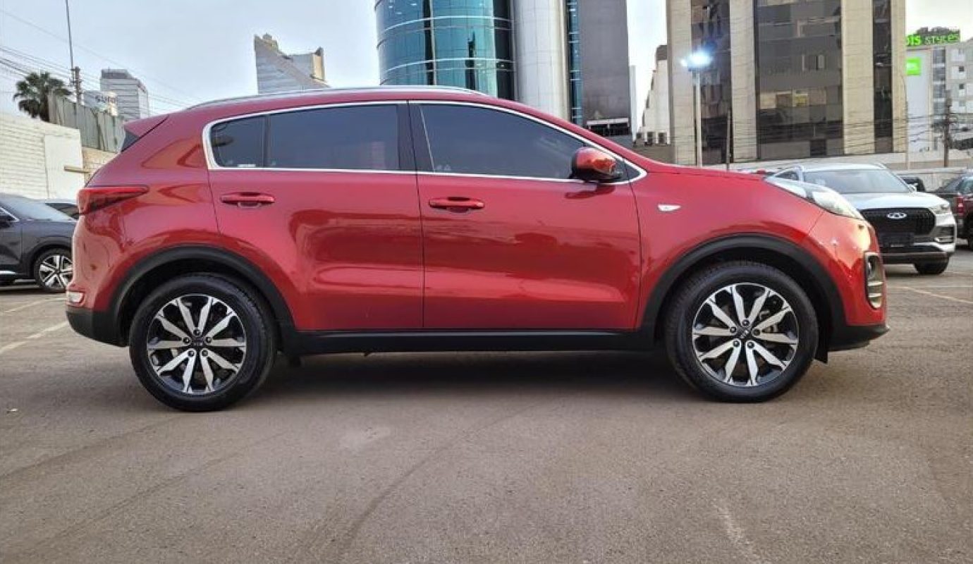 Kia Sportage 2018