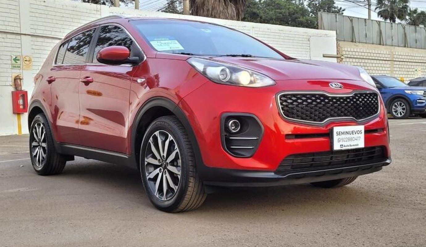 Kia Sportage 2018