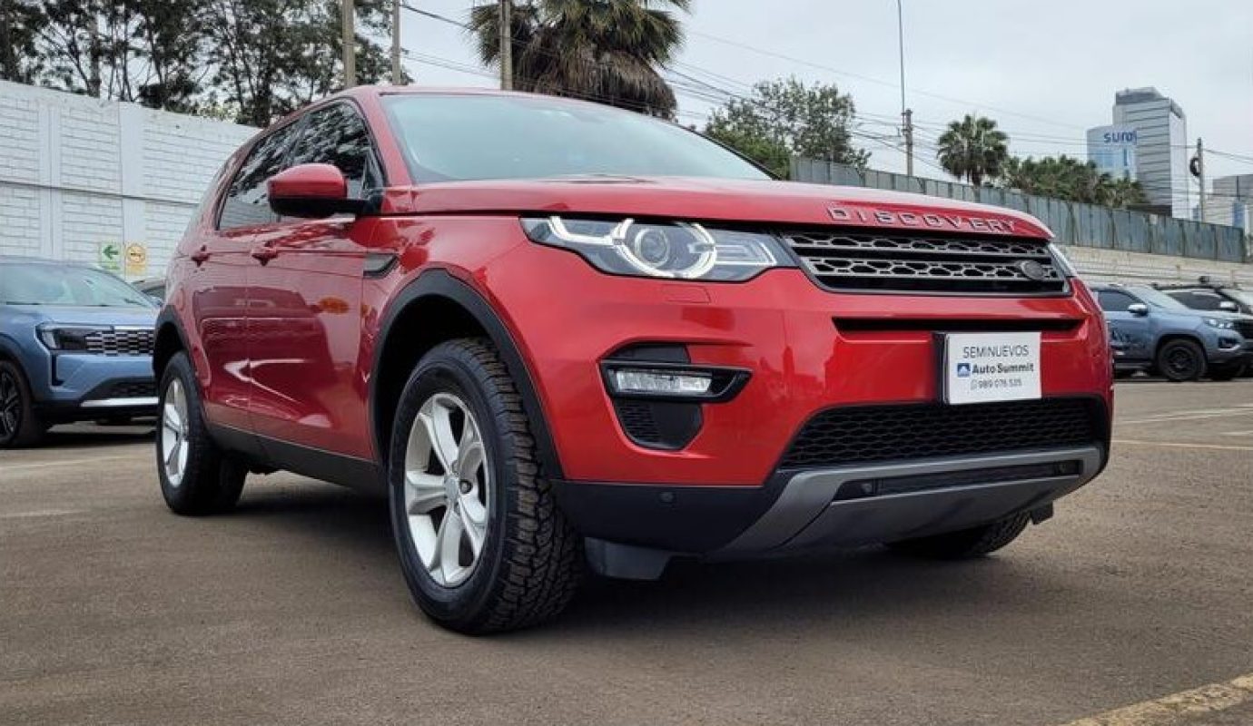 Land Rover Discovery Sport 2019