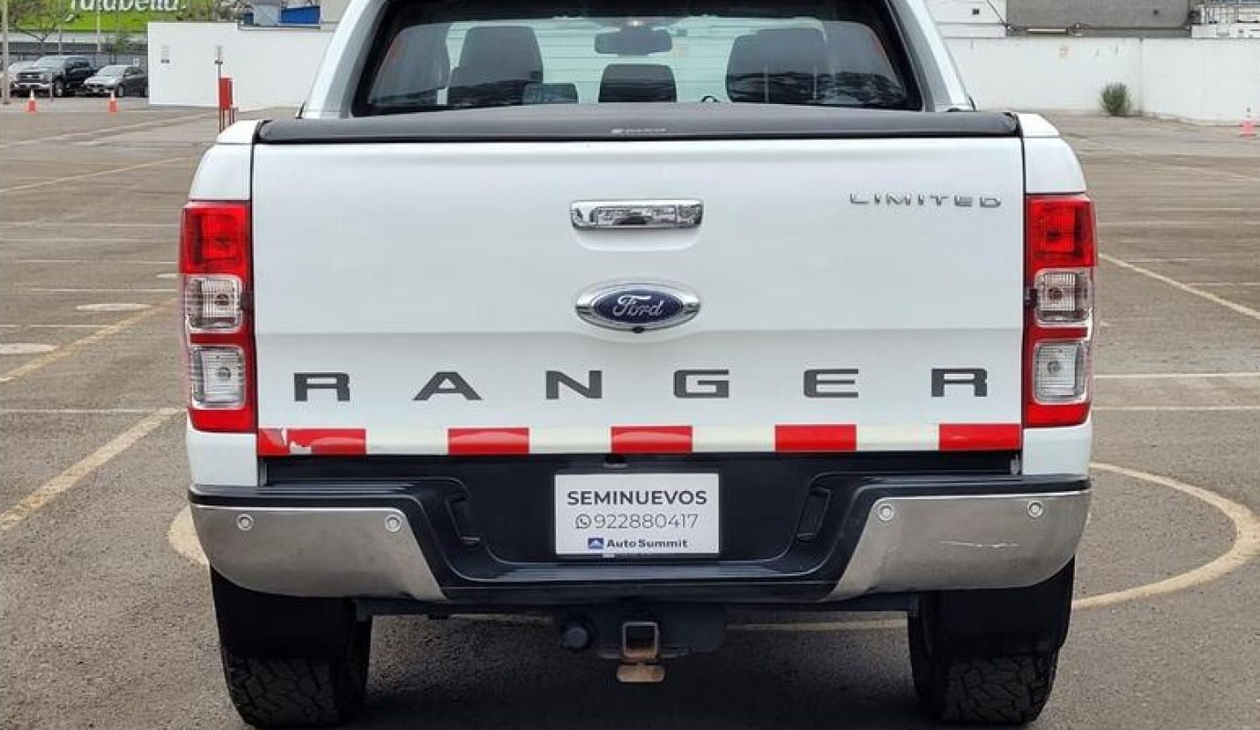 Ford Ranger Limited 2017