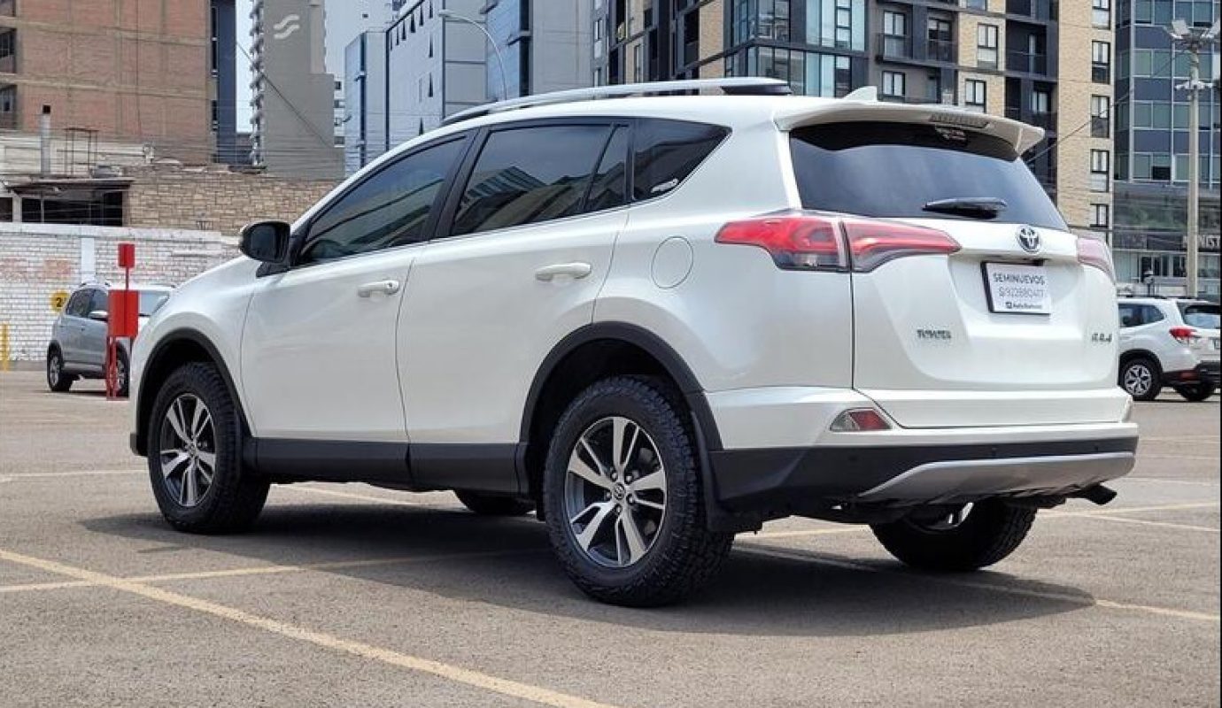 Toyota Rav4 2016