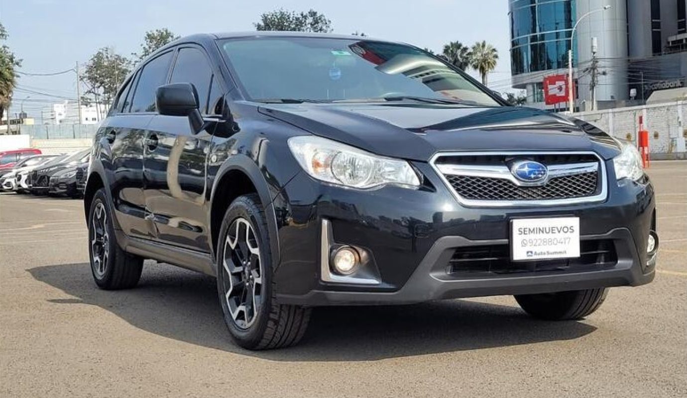 Subaru Xv 2017