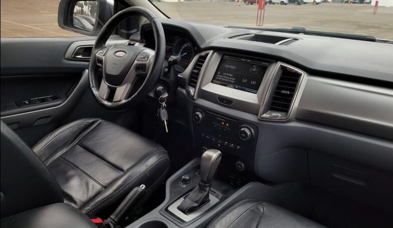 Ford Ranger Limited 2017