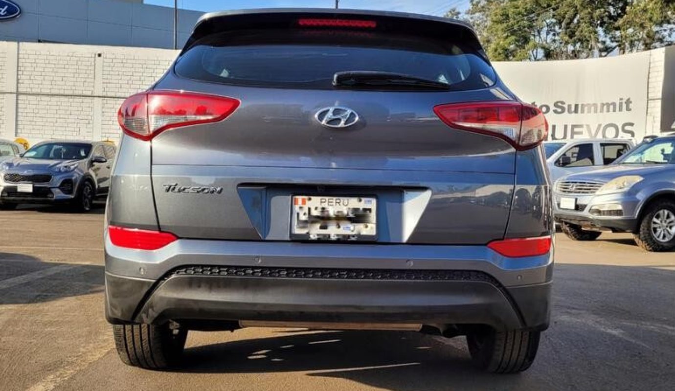 Hyundai Tucson 2016