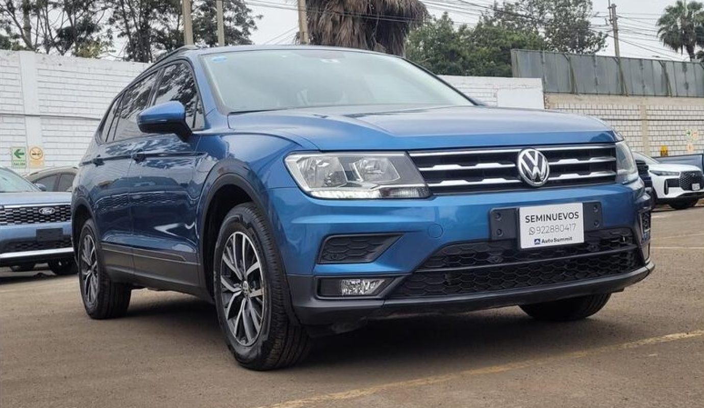 Volkswagen Tiguan 2018