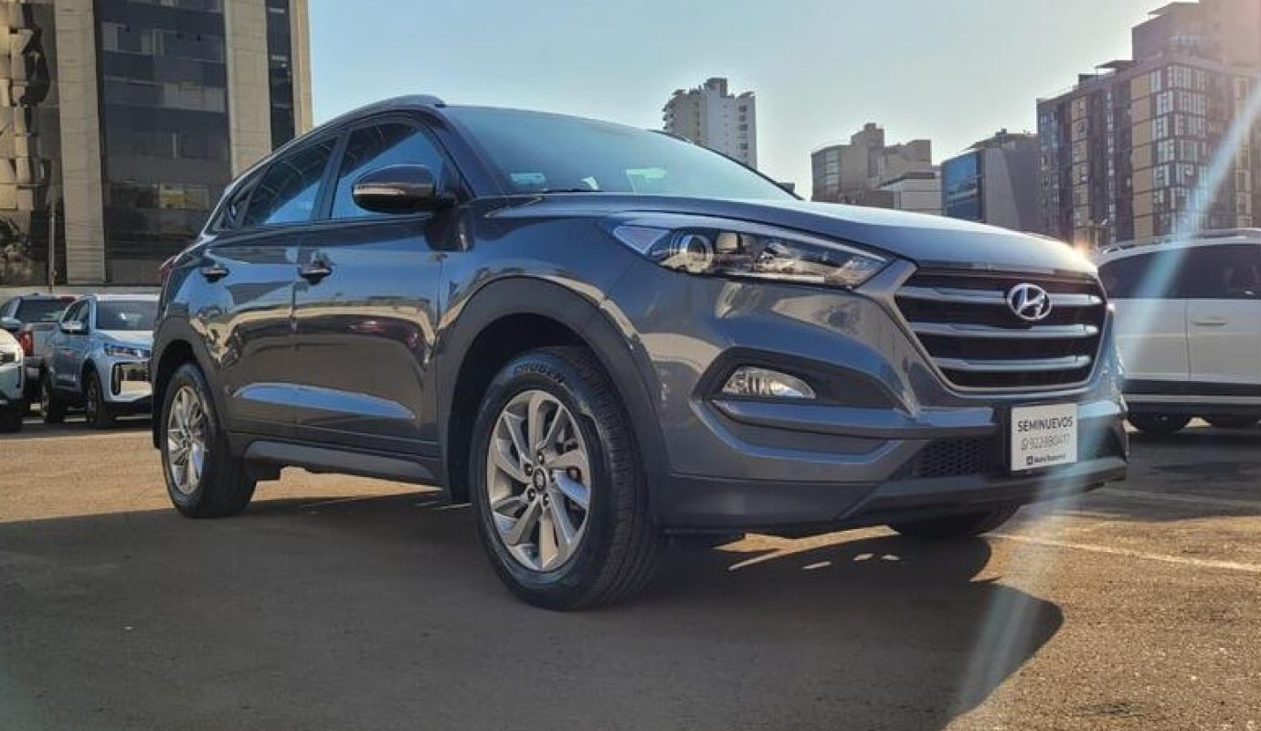 Hyundai Tucson 2016