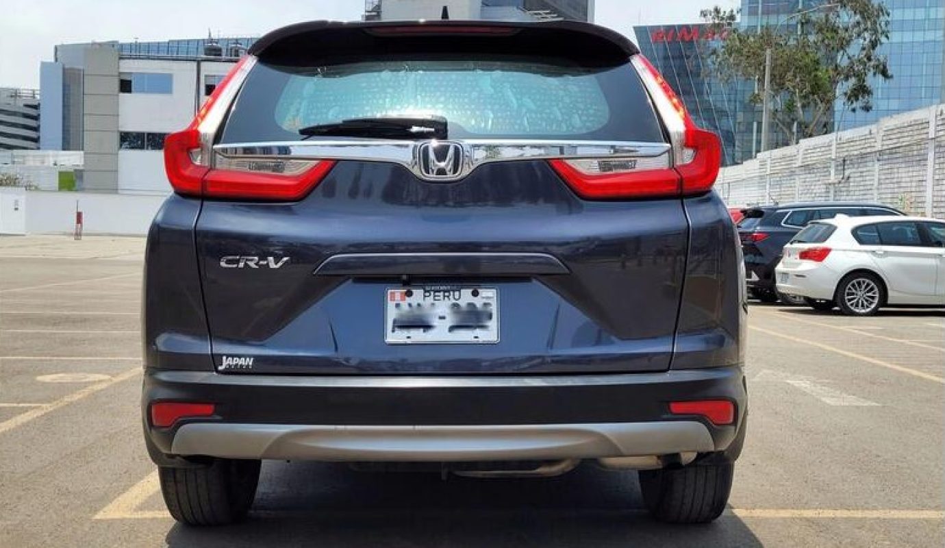 Honda CRV 2017