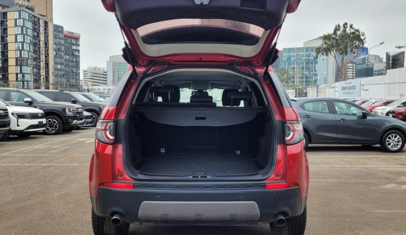 Land Rover Discovery Sport 2019