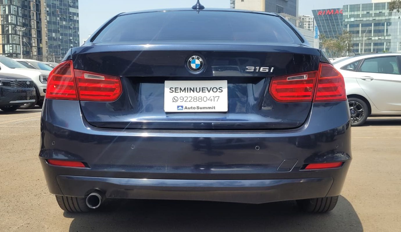 BMW 316i 2014 1.6L AT