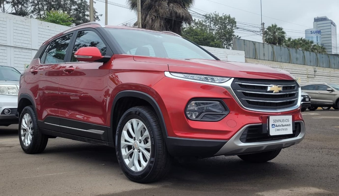 Chevrolet Groove LTZ 2023