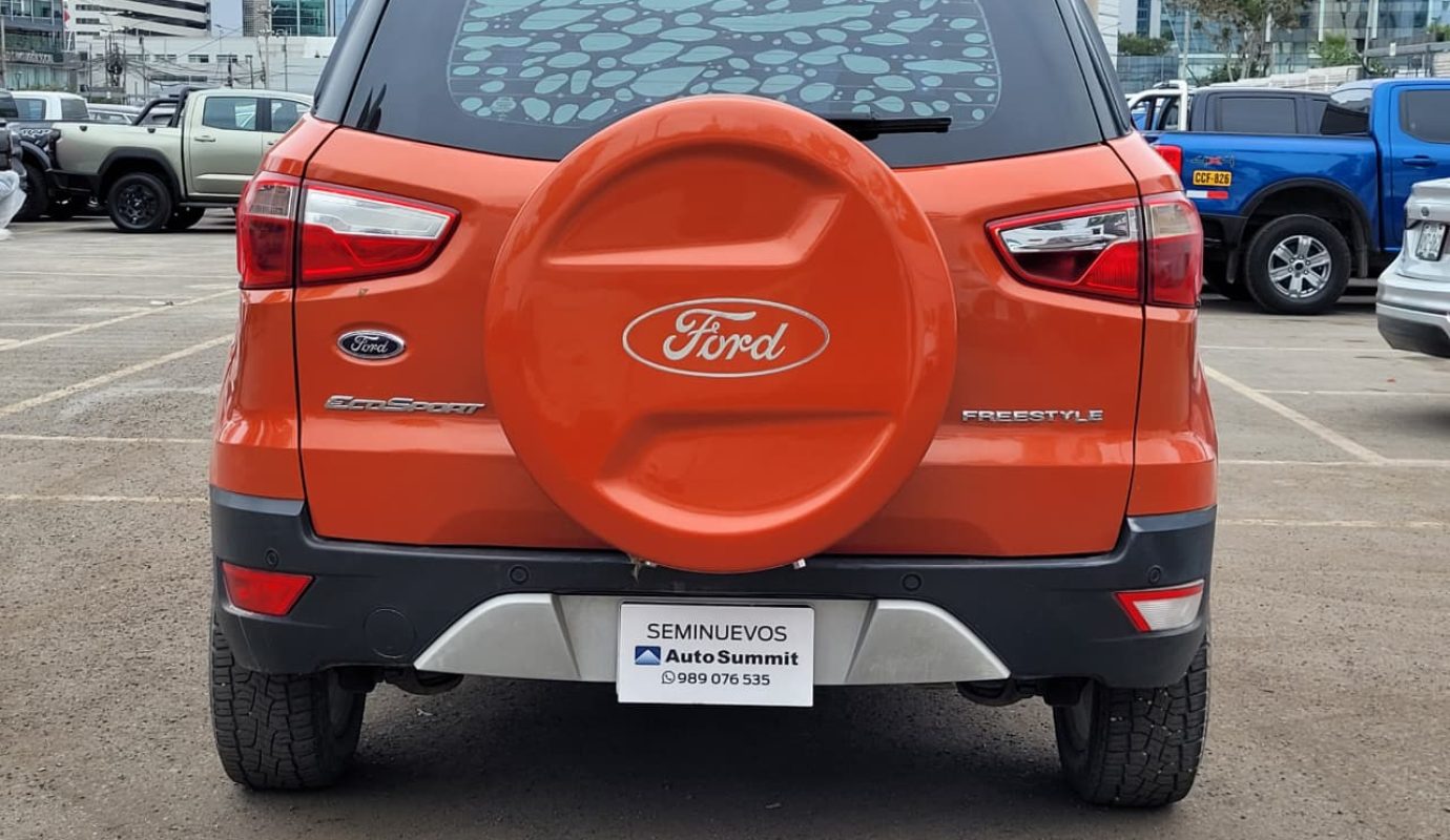 Ford Ecosport Freestyle 2015 1.6L MT